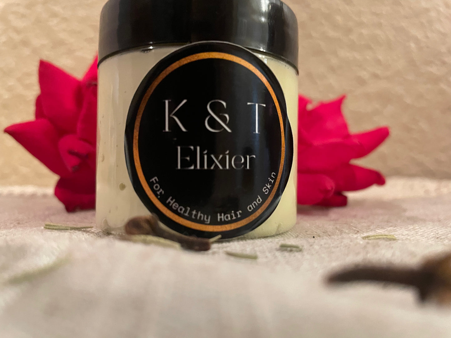 Rosemary + Clove Elixer Butter