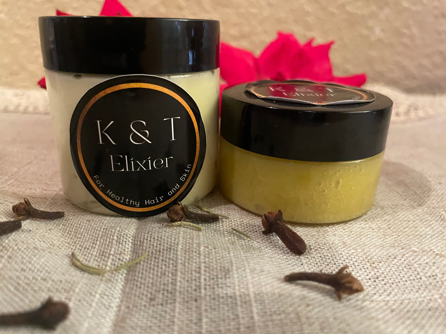 Rosemary + Clove Elixer Butter